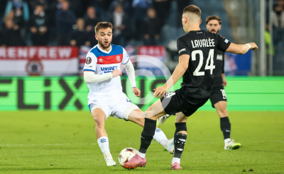 Sturm Graz vs. Glasgow Rangers FC