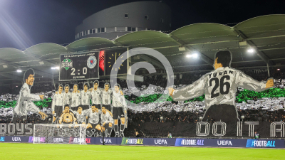 Sturm Graz vs. Glasgow Rangers FC