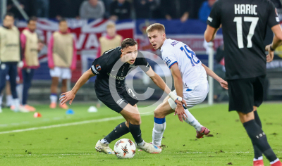 Sturm Graz vs. Glasgow Rangers FC