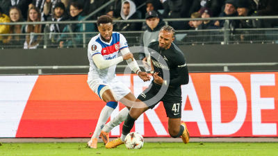 Sturm Graz vs. Glasgow Rangers FC