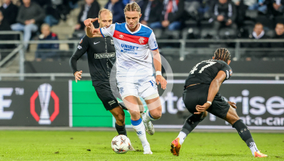 Sturm Graz vs. Glasgow Rangers FC