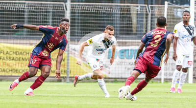 Sturm Graz vs. Pogon Stettin